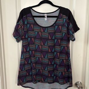 LulaRoe | Classic Tee | Size L